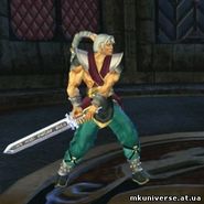 Fujin sword