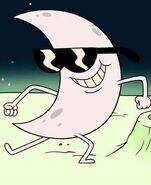 Moonman on Earth-2.