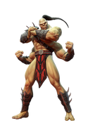 Goro is so stronk.