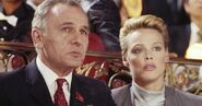Nicolai Koloff and Ludmilla kinda shocked Drago is losing.