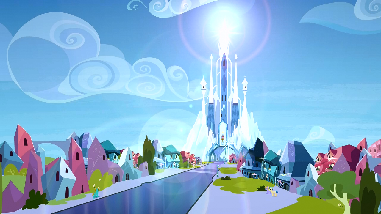 my little pony crystal empire castle