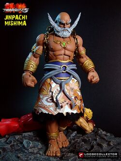 Jinpachi Mishima, Tekken Wiki