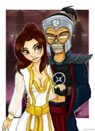 Havik dating Ashrah.