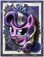 A portrait of Diamond Tiara.
