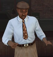 Felichelli is frightened.