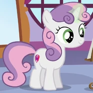 Belle wit mark.png (299 KB) Sweetie Belle with her cutie mark.