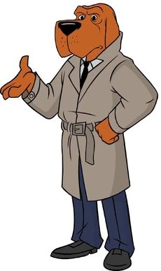 McGruff the Crime Dog | Made up Characters Wiki | Fandom
