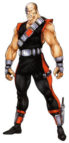Mortal Kombat - Greed personified. Kano returns in Mortal