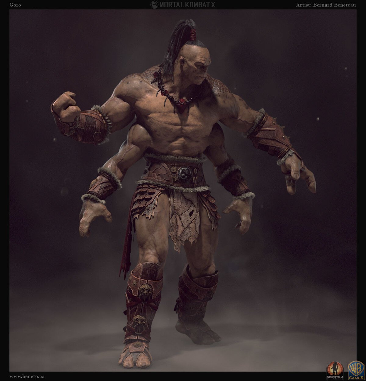 Goro - Mortal Kombat Wiki - Neoseeker