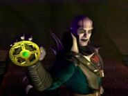 Quan Chi trolling with the amulet