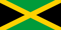 Flag of Jamaican