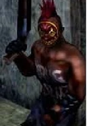 Fug with Sawn-off shotgun.