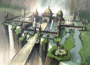 Shao Kahn's palace in Edenia.