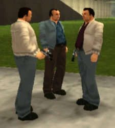 Belloq gang