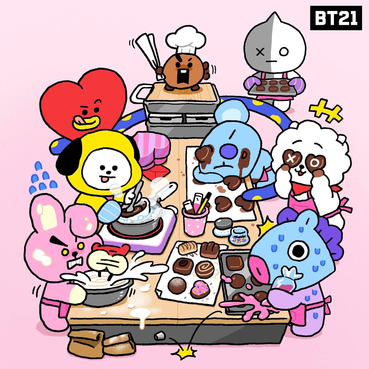 BT21 | Made up Characters Wiki | Fandom