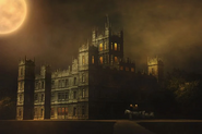During the night, the Mansion can give one quite the creeps.