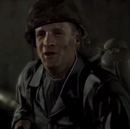 Ira looks disturbing.