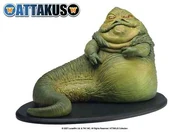 Attakus' figure of Jabba.