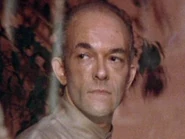 Alberto's face of death.