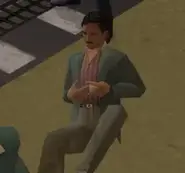 Eddie Diaz trying to bargain for his life with Tone.