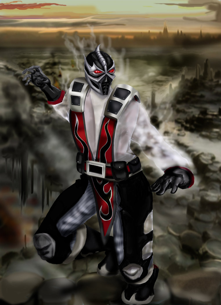 mortal kombat 9 smoke