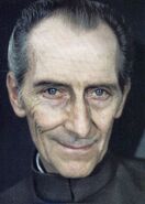 Chernobov's creepy smile.