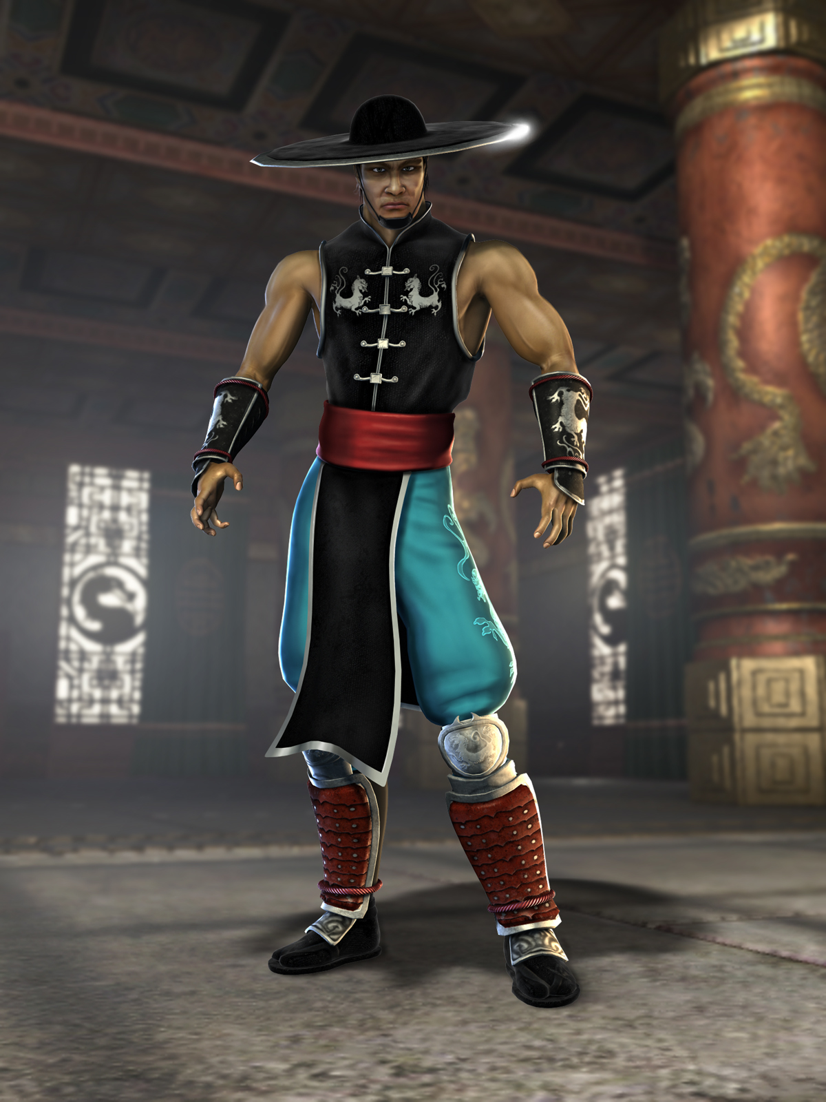 mortal kombat kung lao costume