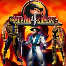 Mortal Kombat 4 – Wikipédia, a enciclopédia livre