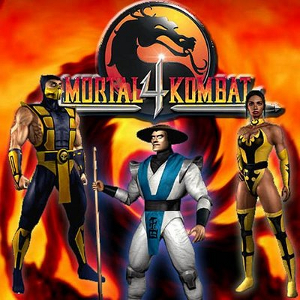 Mortal Kombat 4, Made up Characters Wiki