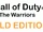 Call of Duty: The Warriors - Gold Edition