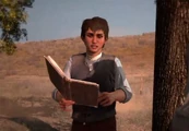 Jackson with book.jpeg (43 KB) Jack with Edgar Rose's Journal.