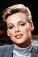 Ludmilla in the 80's.