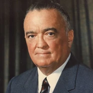 One of it's famous directors, John Edgar Hoover.