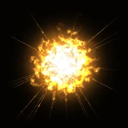 Before the Birth of Jesus Christ Creation of Earth by big explosion.