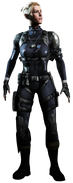 Cassie full body shot.