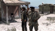 Marston and Cap'n Espizona.