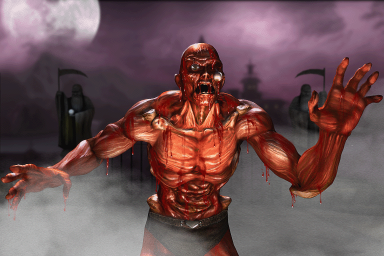 mortal kombat armageddon meat