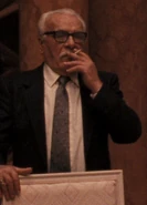 Francesco in the movie and his first, older actor.