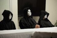 The Bonesmen having a meeting in Utah.