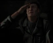 Hogeboom giving Kelso a last salute.