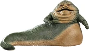 Another figurine of Jabba.