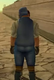 Thighs and buttocks indeed.