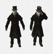 Two 3D models of Jack.