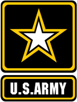 U.S. Army logo.