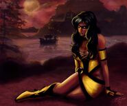 Sum moar art of Tania.