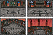 Shinnok's Tower in 3D.