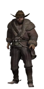 Chris' playable skin.