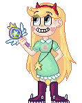 Star Buttafly sprite