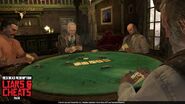 Dutch, Nigel Dickens, William and Leg playing poker.