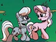 Spoon and Tiara.jpg (20 KB) Spoon and Tiara having a walk.